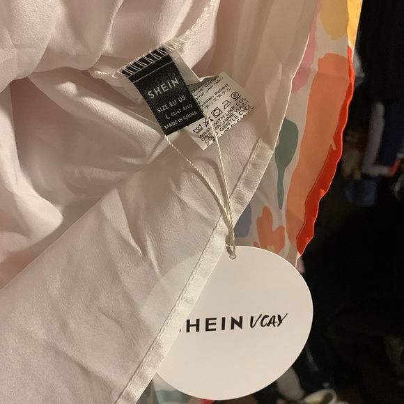 Multi color dress - Picture 4 of 5